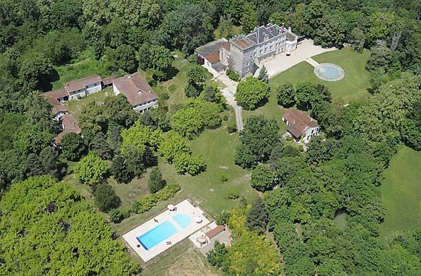 Chateau D'Hordosse Andiran Экстерьер фото