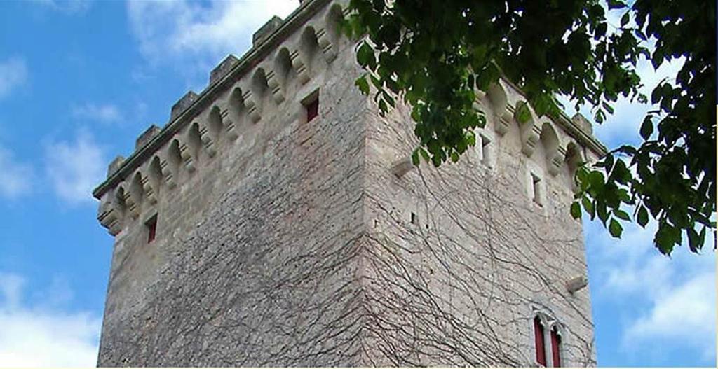Chateau D'Hordosse Andiran Экстерьер фото