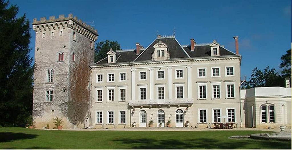 Chateau D'Hordosse Andiran Экстерьер фото