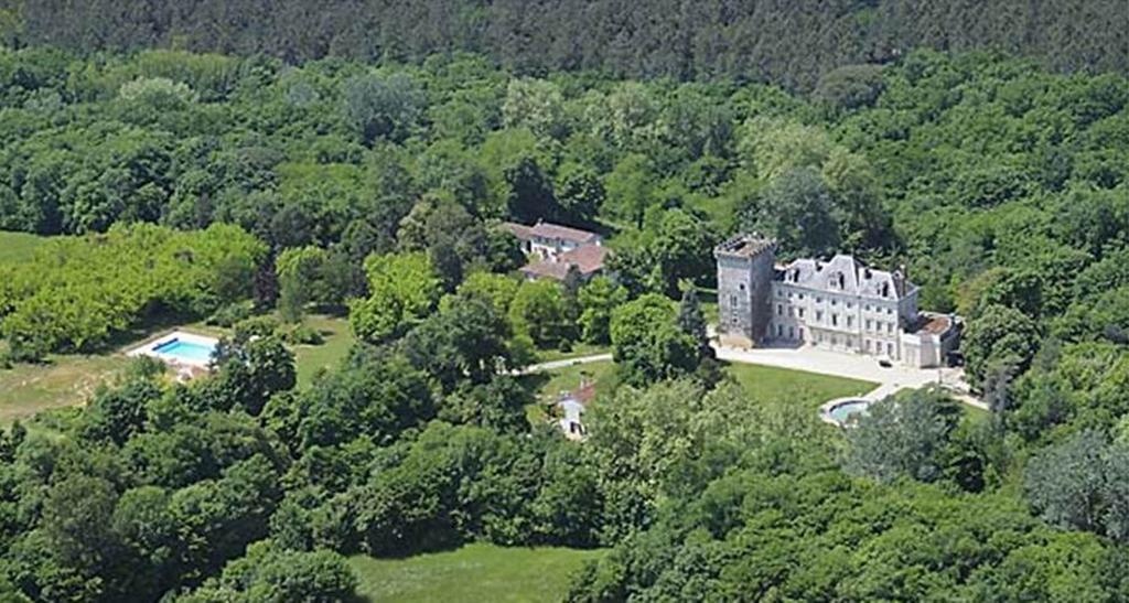 Chateau D'Hordosse Andiran Экстерьер фото